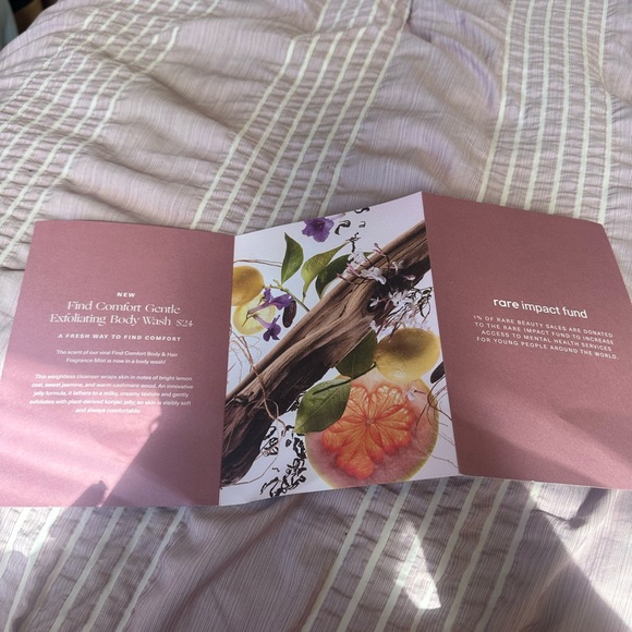 Rare Beauty PR Card - Picture 2 of 3